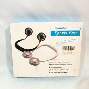 Wearable Sports Fan Portable Ventilation Fan